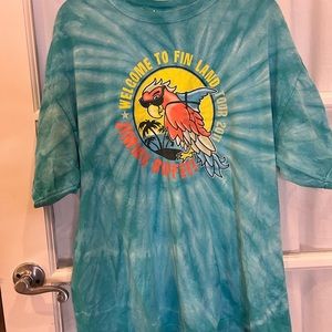Vintage Jimmy Buffet Tour Shirt